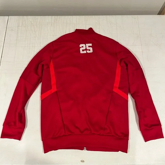 BRAND NEW NWT NEVER WORN Adidas Tiro 19 Training Jacket Youth - Red - D95922 - Picture 6 of 6